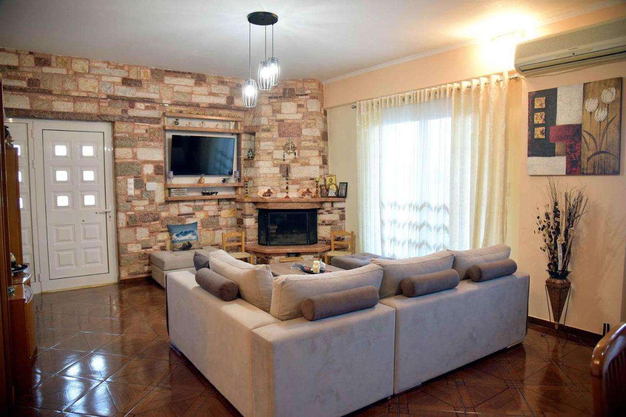 Stone Villa Corinth Ngoại thất bức ảnh