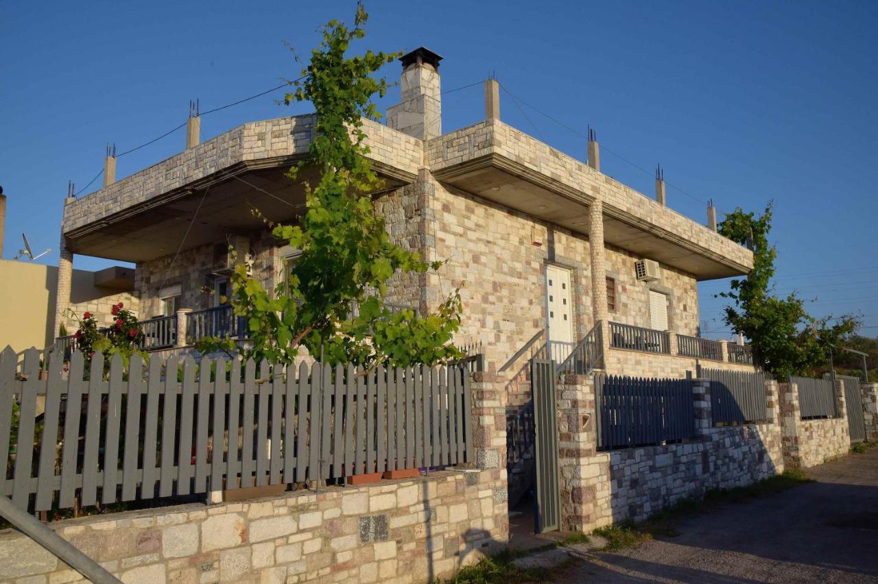Stone Villa Corinth Ngoại thất bức ảnh