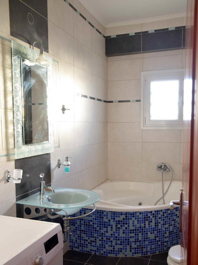 Stone Villa Corinth Ngoại thất bức ảnh