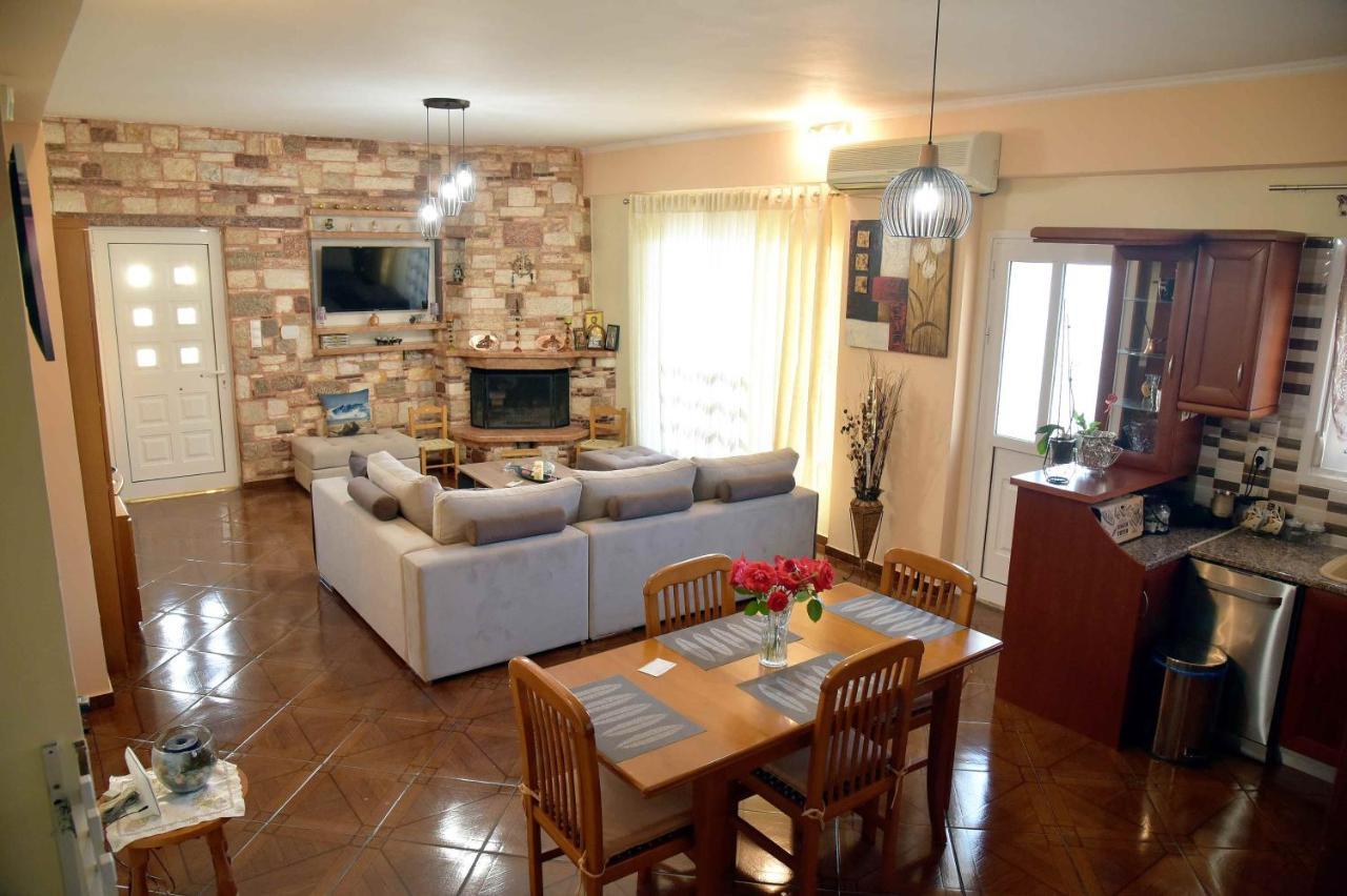 Stone Villa Corinth Ngoại thất bức ảnh