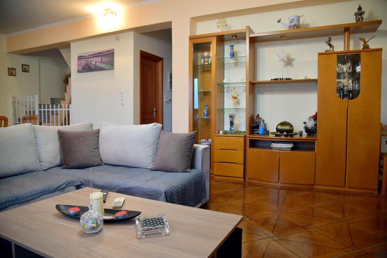 Stone Villa Corinth Ngoại thất bức ảnh