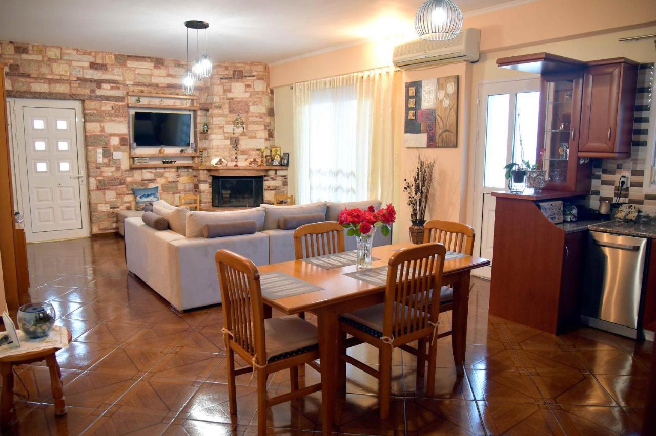 Stone Villa Corinth Ngoại thất bức ảnh