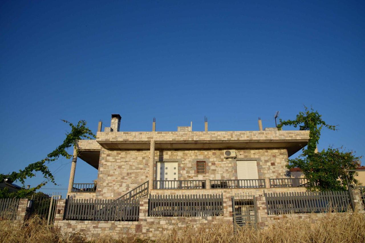 Stone Villa Corinth Ngoại thất bức ảnh